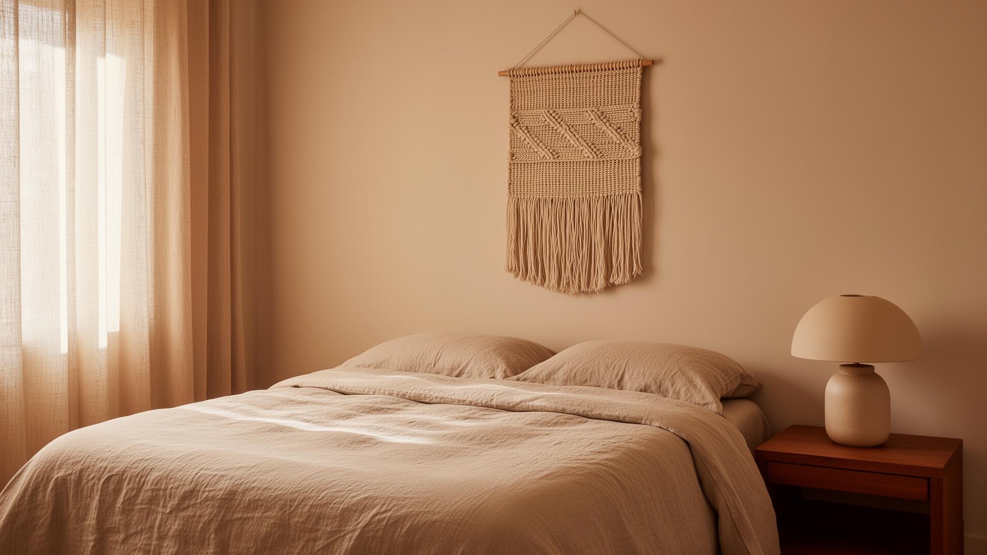 Considered, conscious living interior